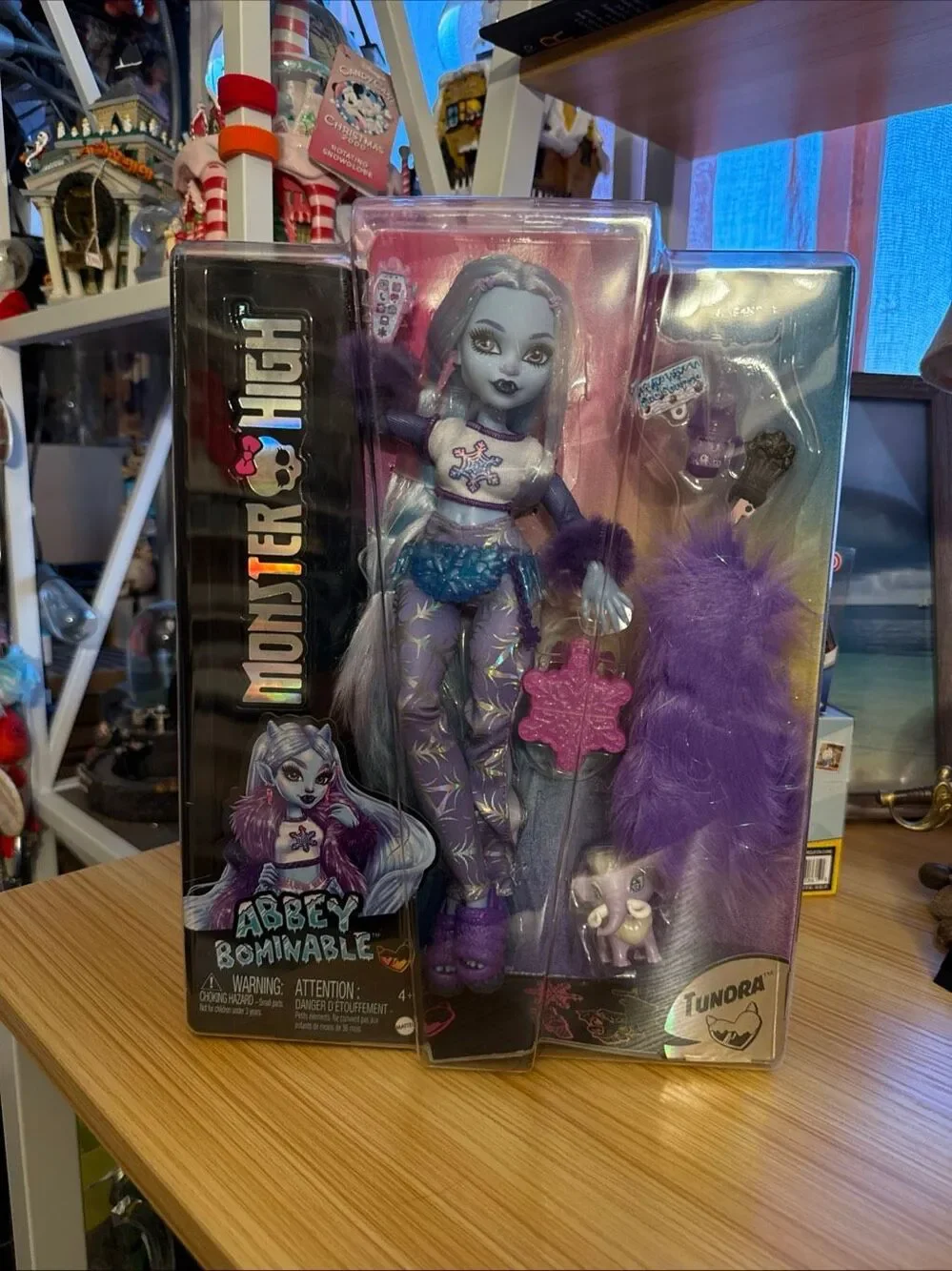 Mattel Monster High Abbey Bominable G3 Signature NIB